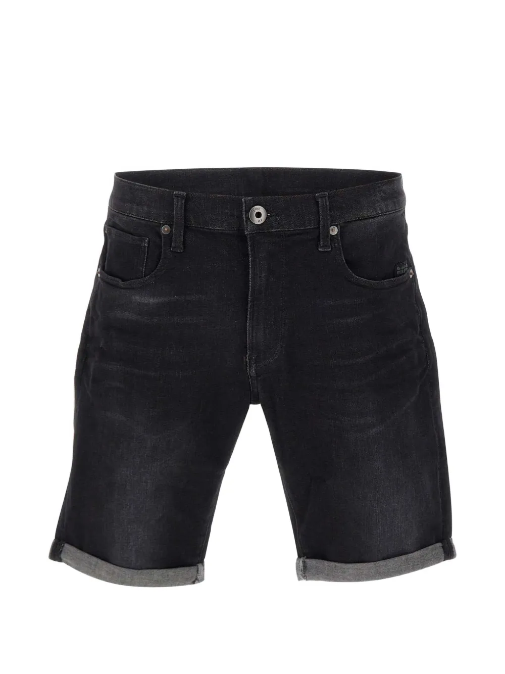 G-Star RAW 3301 five-pocket shorts - Schwarz