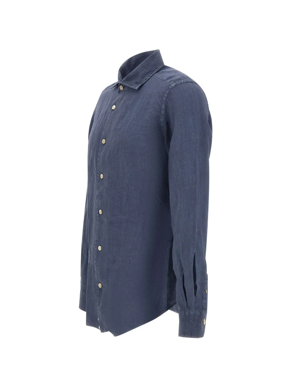  Eleventy Camisa Con Botones - Azul 