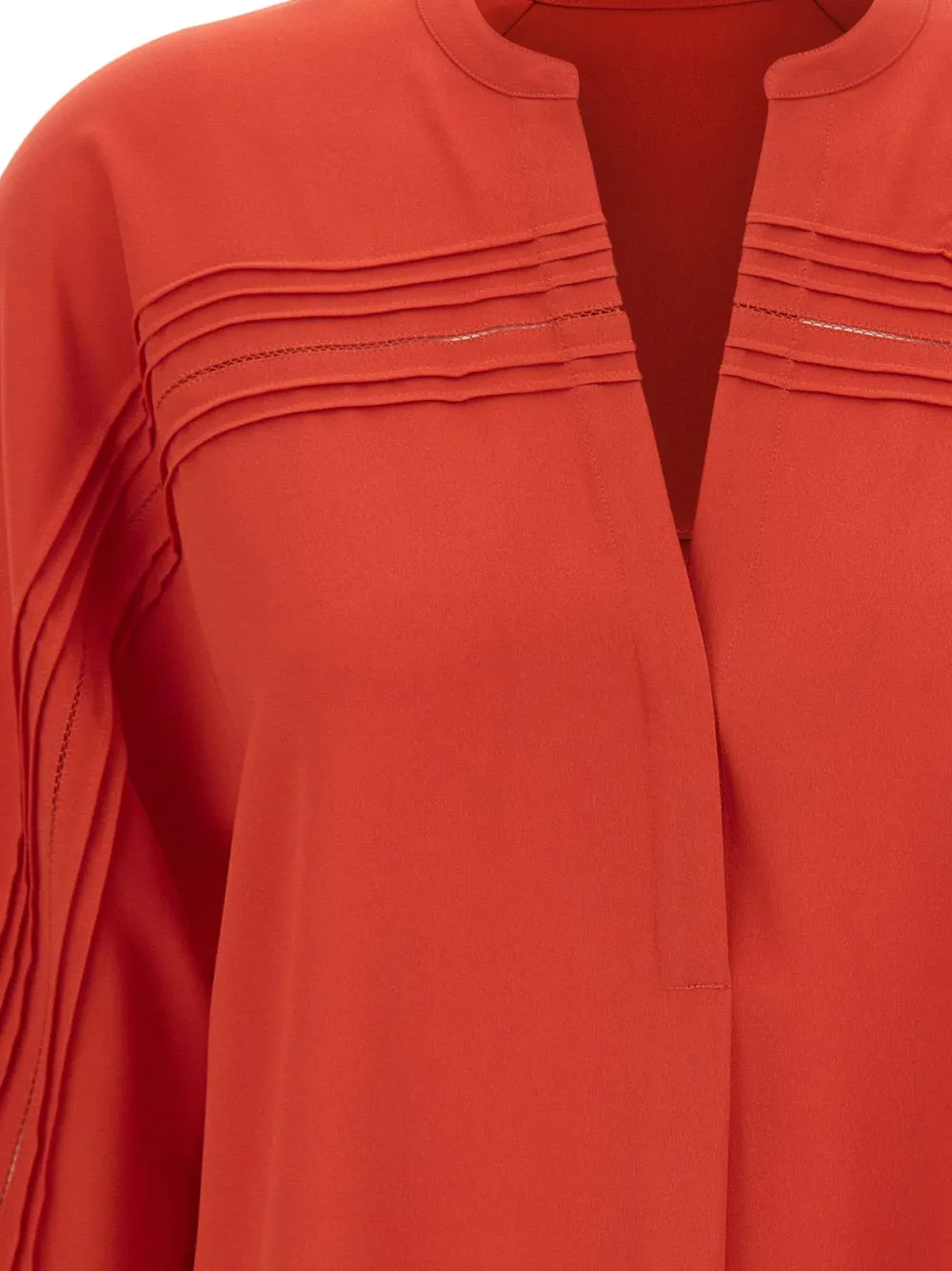 Vince Shirt met lange mouwen Rood