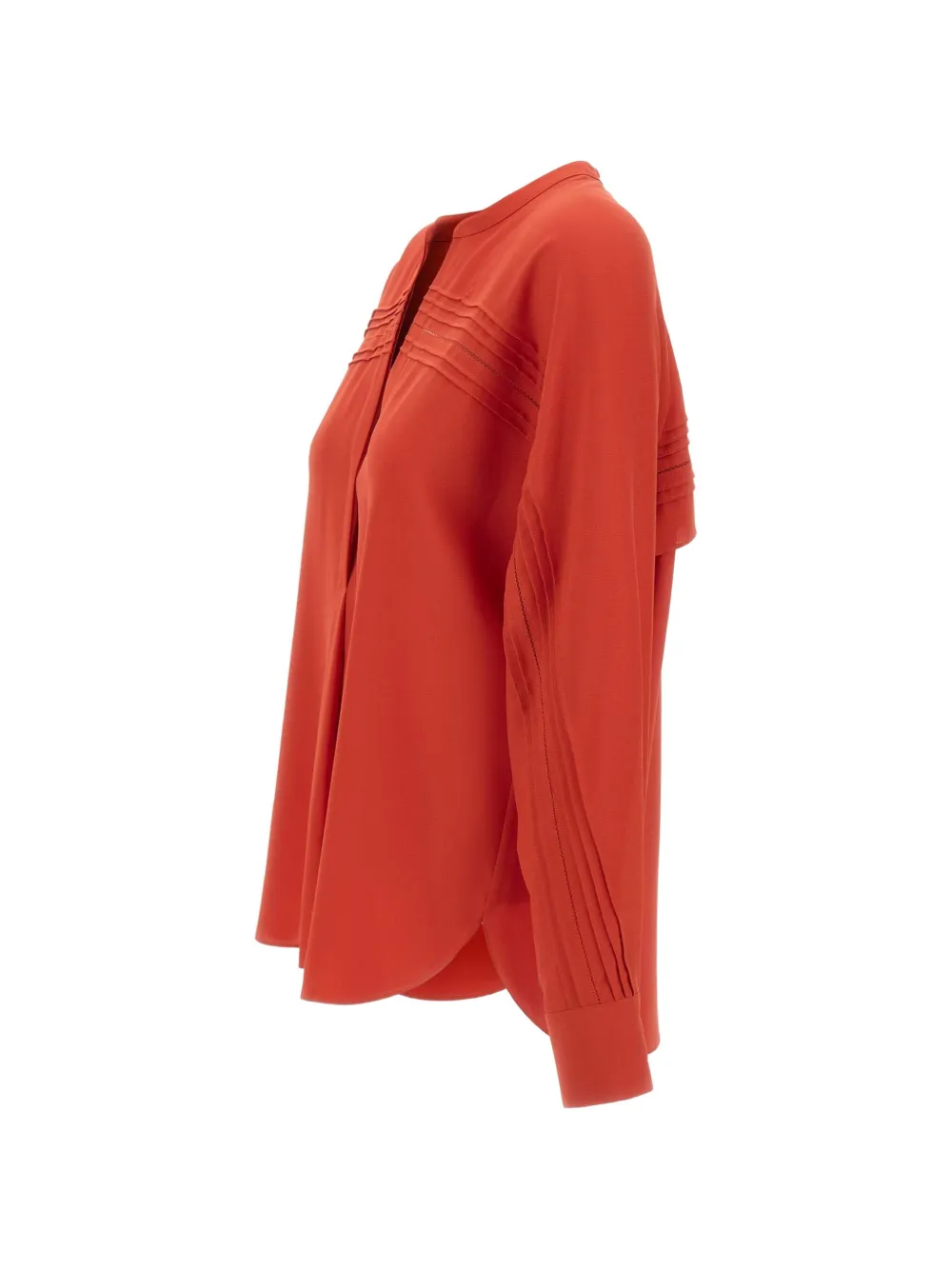 Vince Shirt met lange mouwen Rood