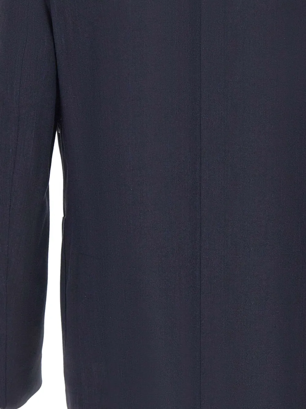 Eleventy Blazer met enkele rij knopen Blauw
