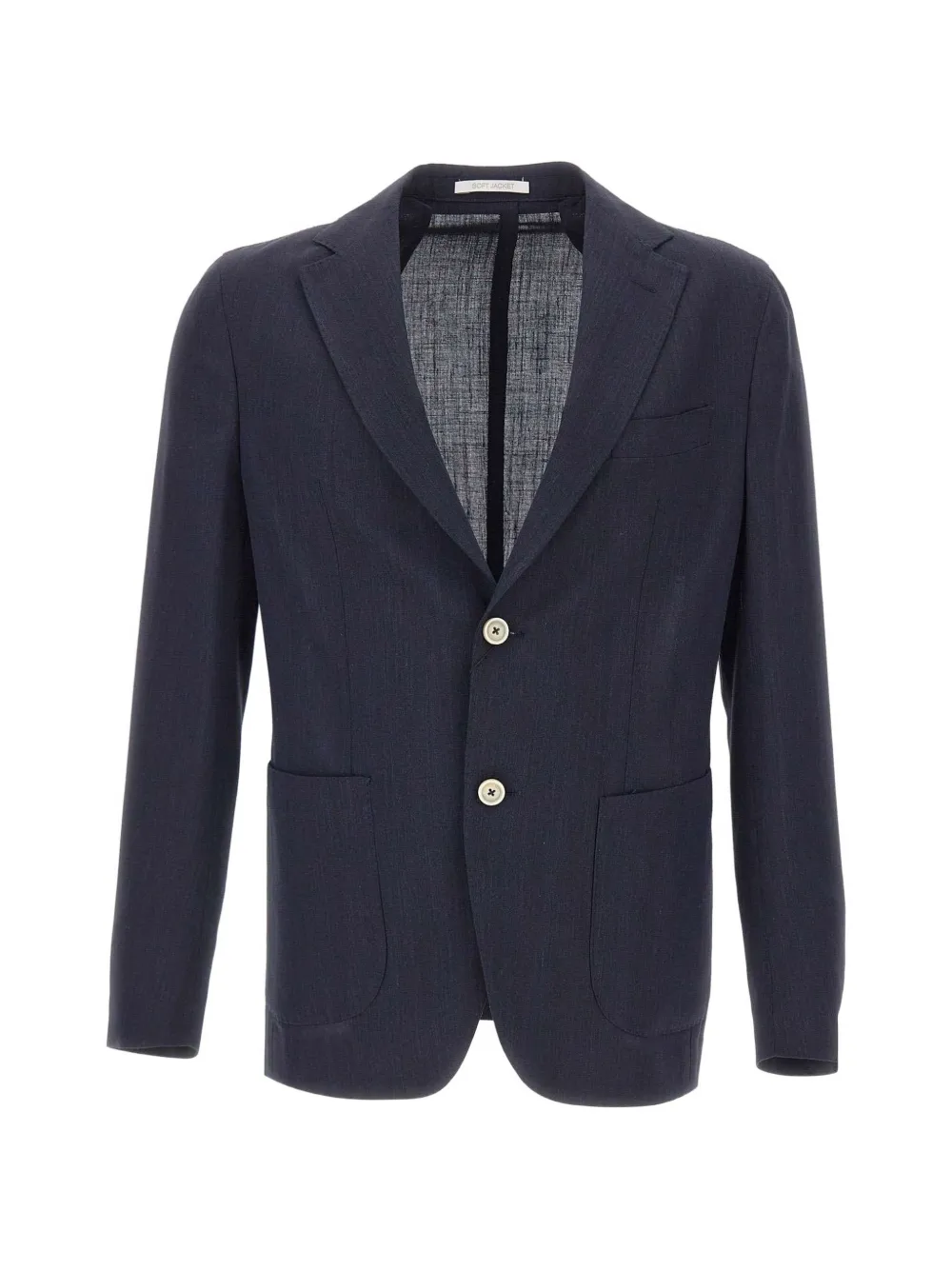 Eleventy single-breasted blazer - Blue