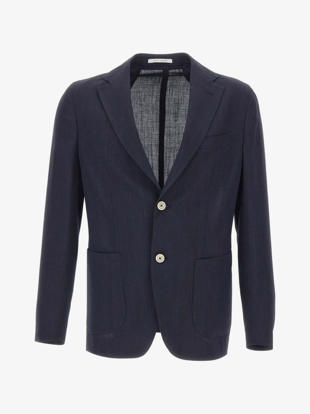 Eleventy single-breasted blazer | Blue | Image 1