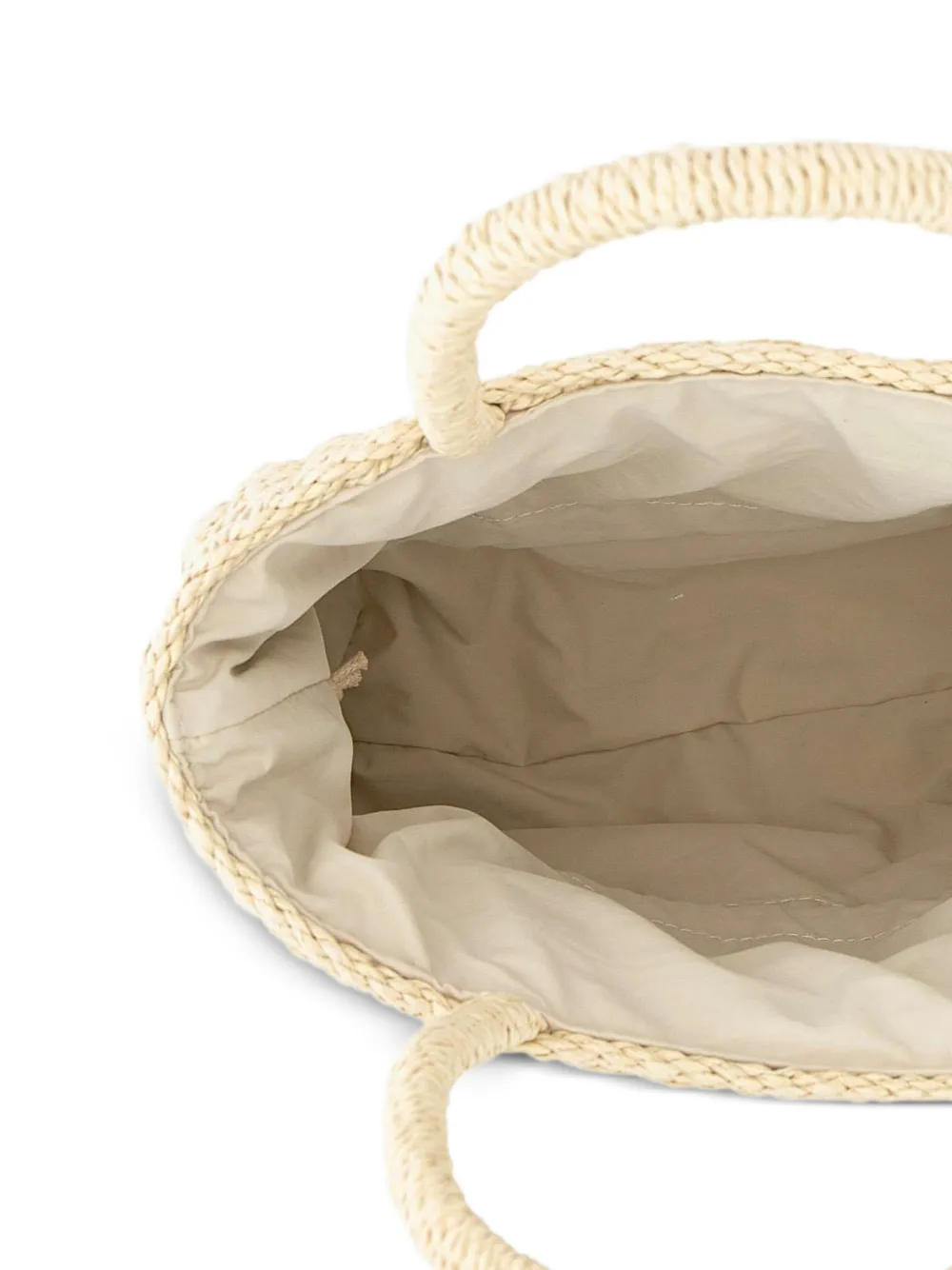 Colmar Geweven shopper Beige