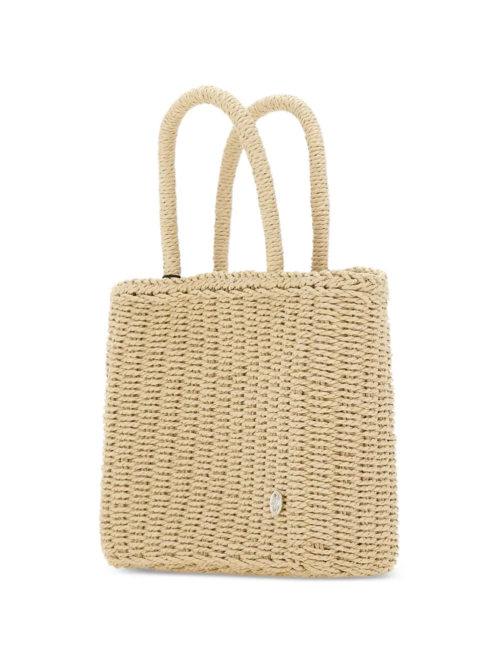 Colmar Geweven shopper Beige