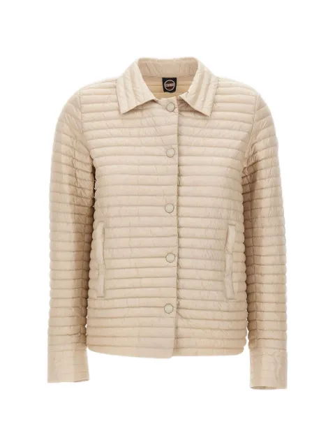 Colmar plumífero con cuello camisero