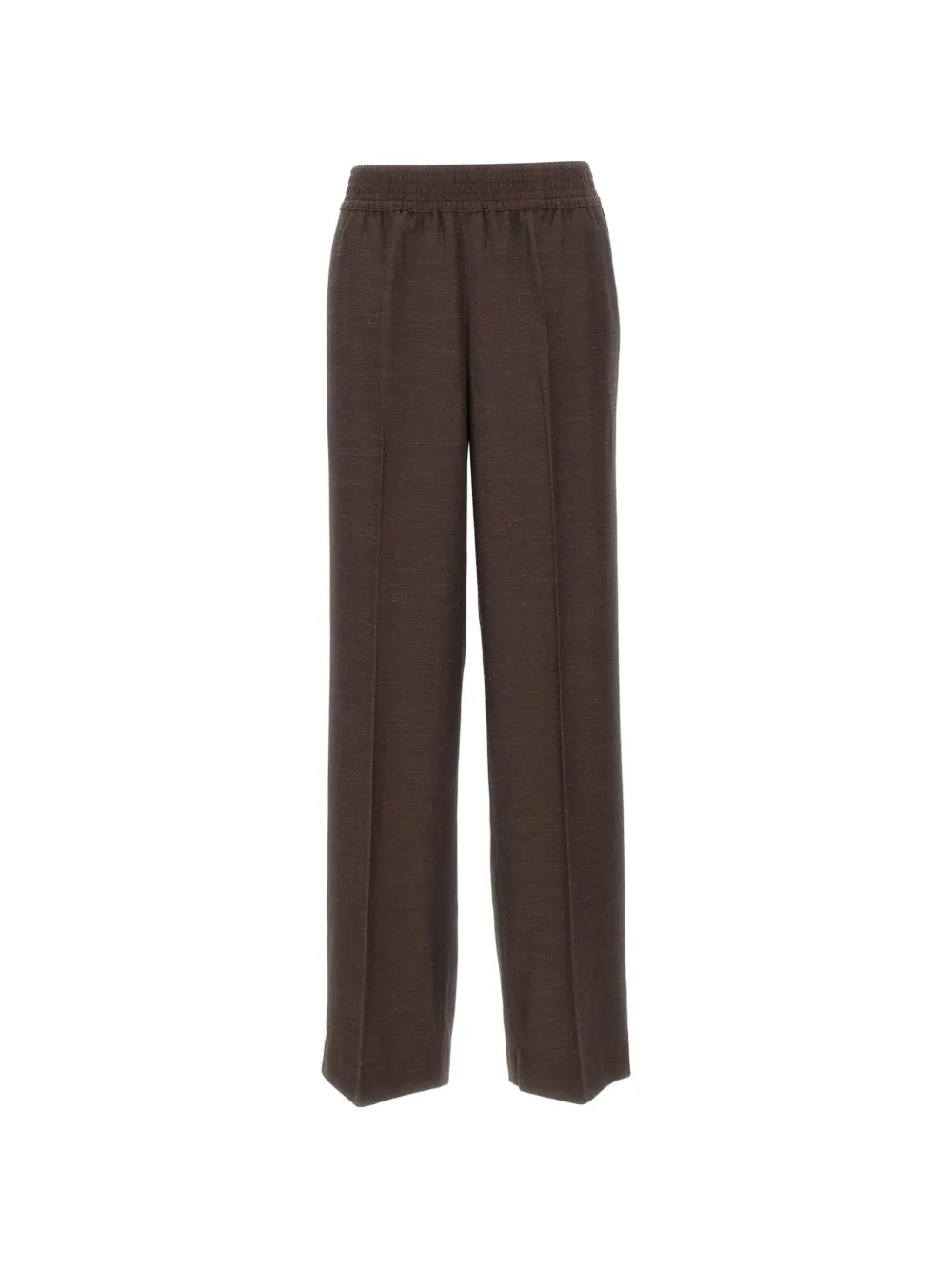 HERSKIND Pinky elasticated-waist track pants - Marrone