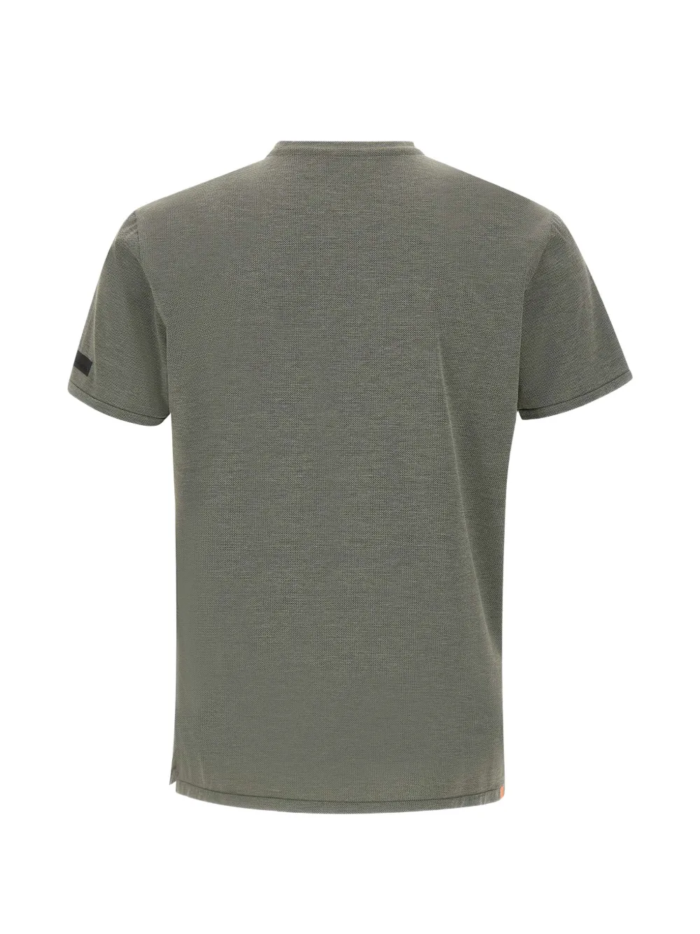 RRD Getailleerd T-shirt met korte mouwen Groen