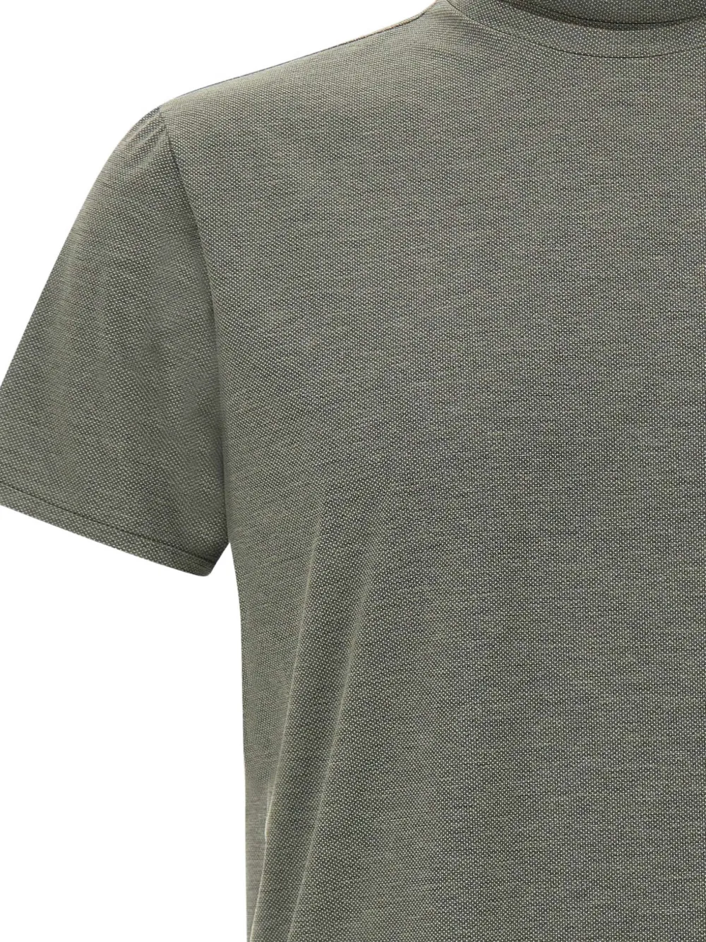 RRD Getailleerd T-shirt met korte mouwen Groen