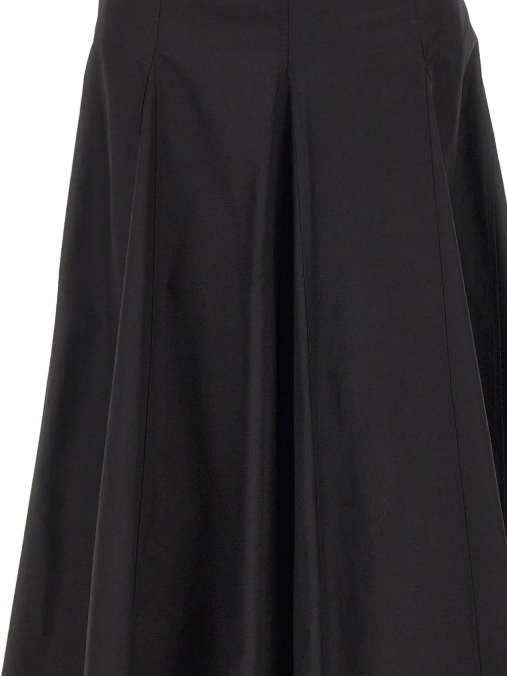 HERSKIND Greta flounces midi-rok Zwart
