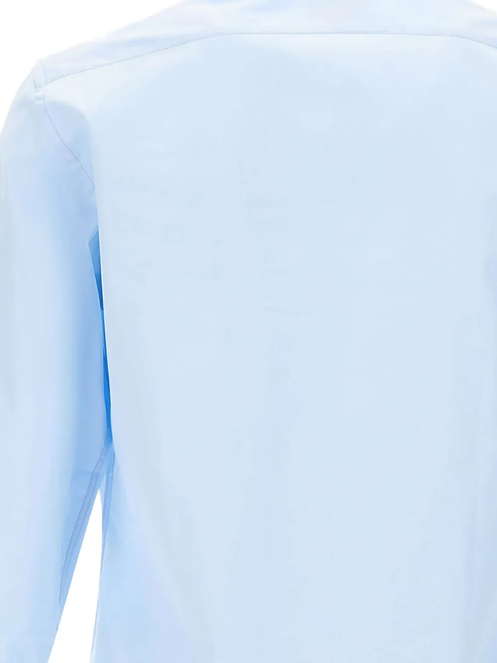 Paul Smith Overhemd met knoop en lange mouwen Blauw