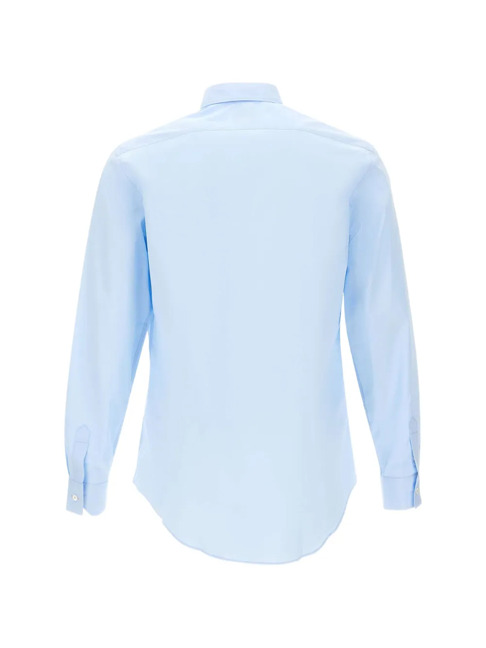Paul Smith Overhemd met knoop en lange mouwen Blauw