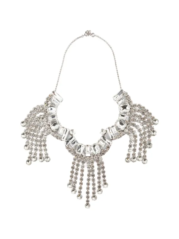 Dries Van Noten Statement Necklace in Silver