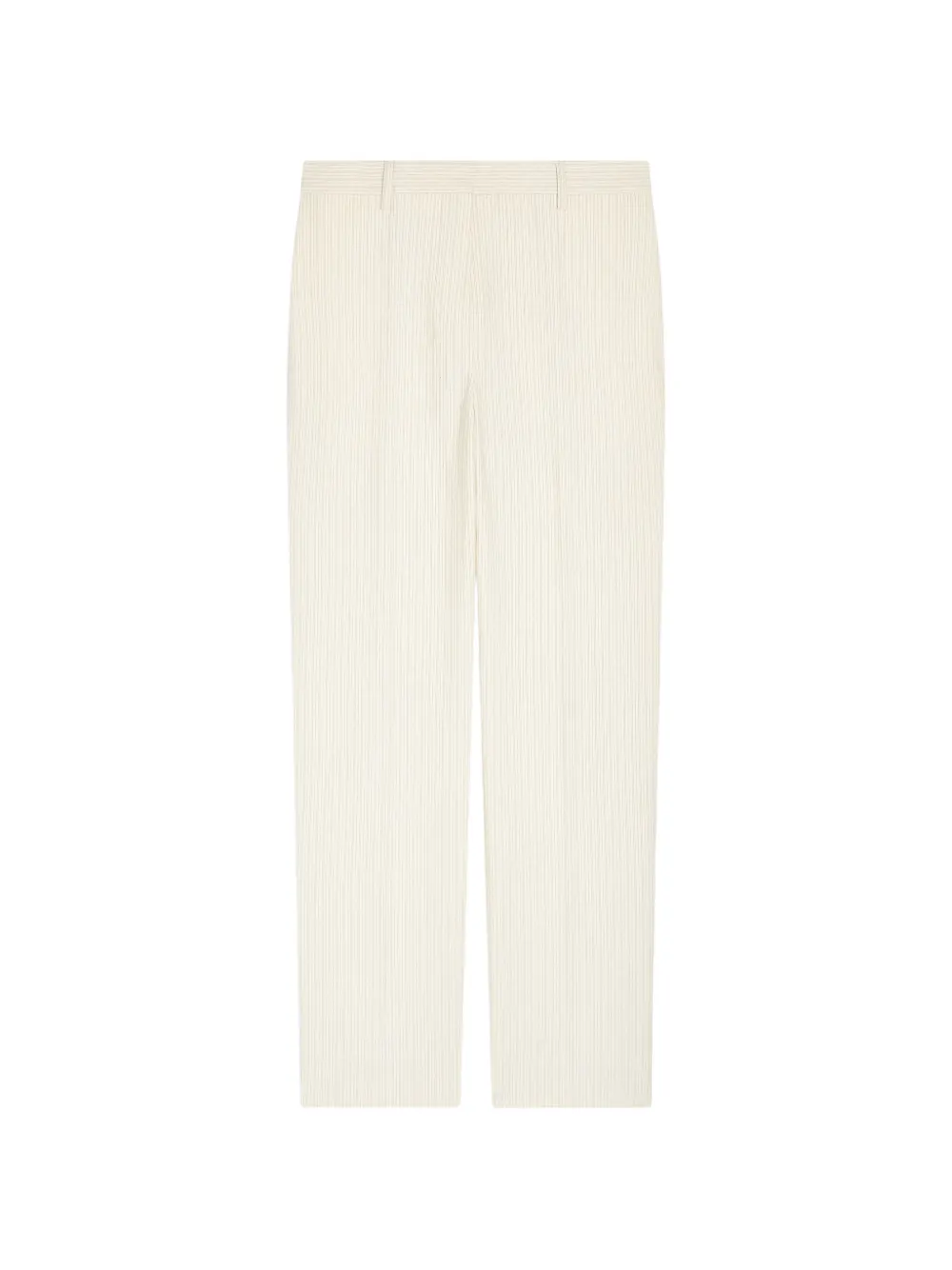 DRIES VAN NOTEN wide-leg tailored trousers - Neutrals