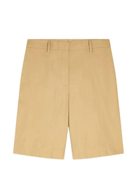 DRIES VAN NOTEN tailored cotton shorts