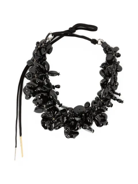 DRIES VAN NOTEN embellished necklace