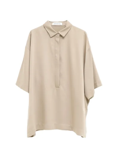 The Frankie Shop short-sleeved oversized shirt