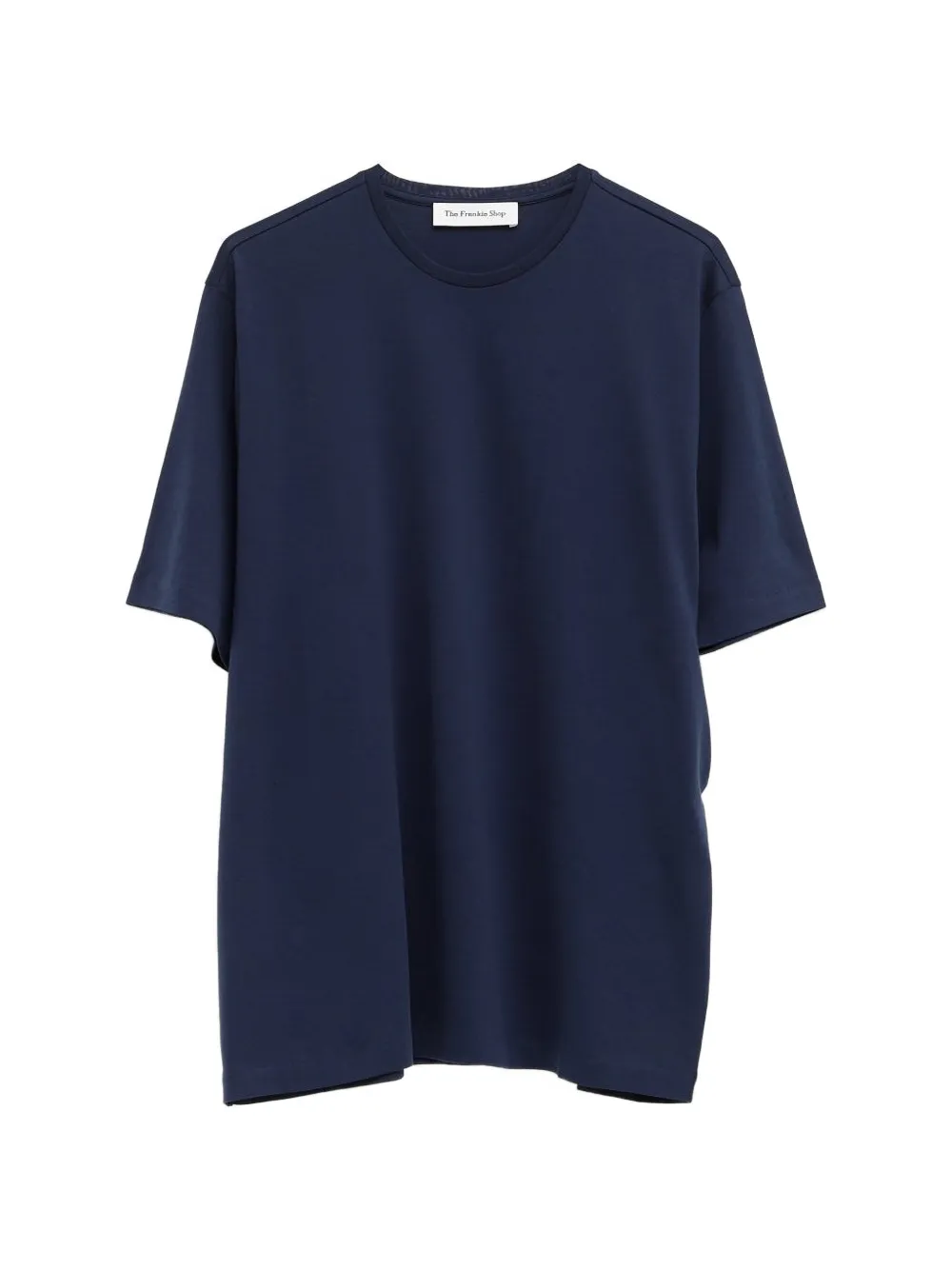 The Frankie Shop Harper crew-neck T-shirt - Blau
