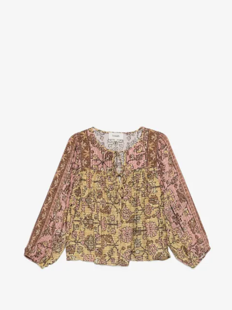 Ba&Sh blusa Jaune