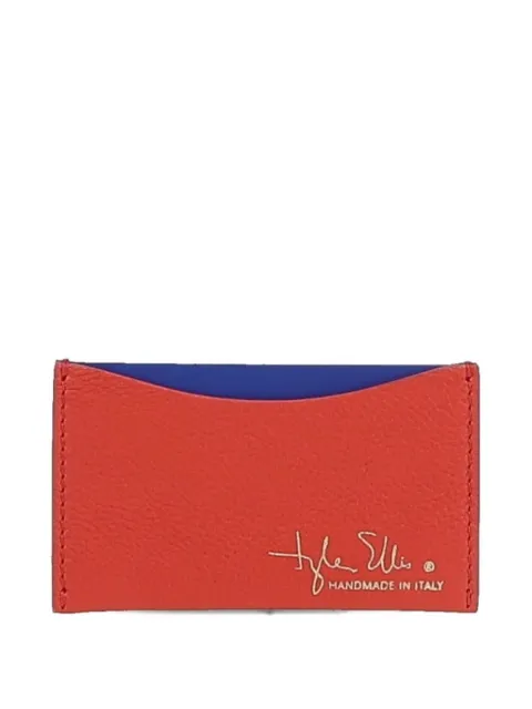 Tyler Ellis Wynn pebbled cardholder