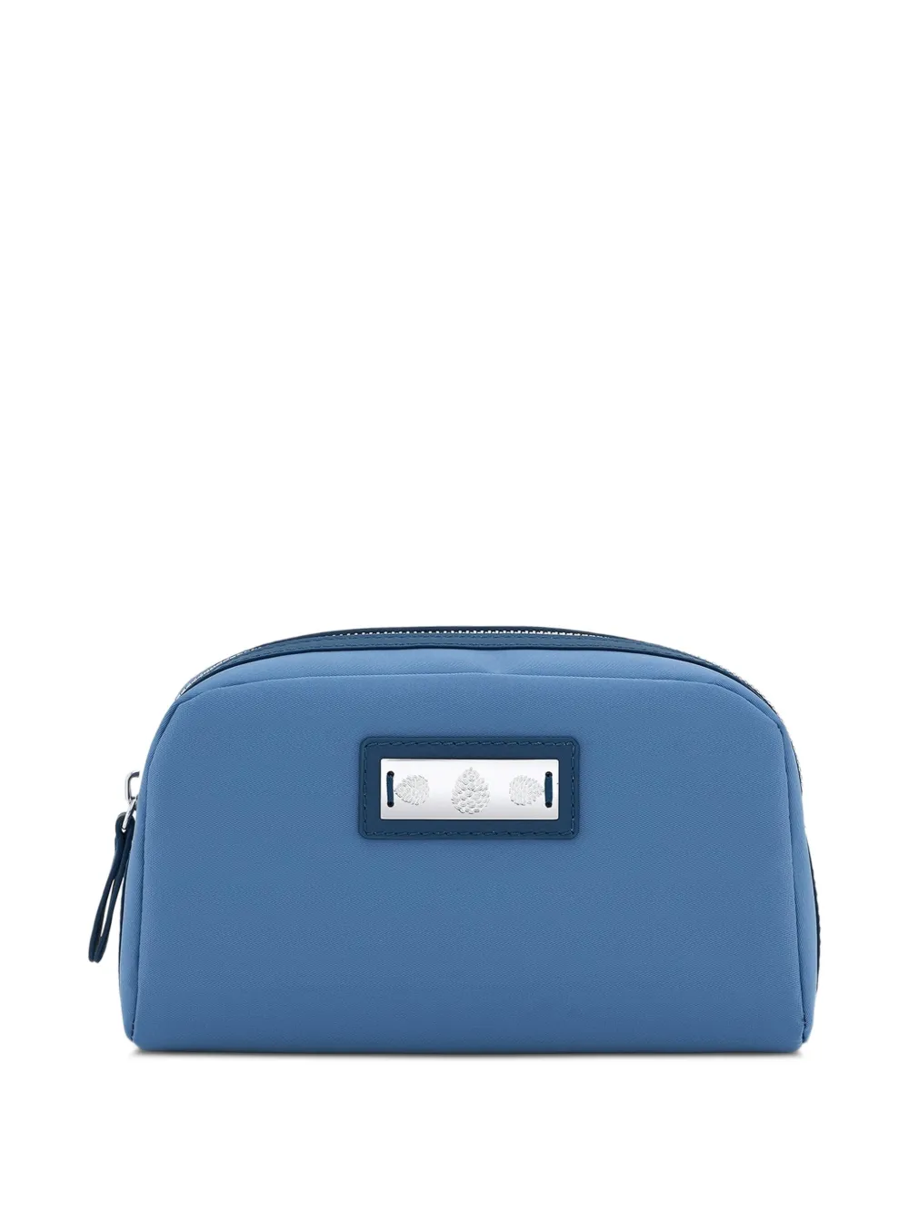 Tyler Ellis small Travel Pouch plaque make up bag - Blu