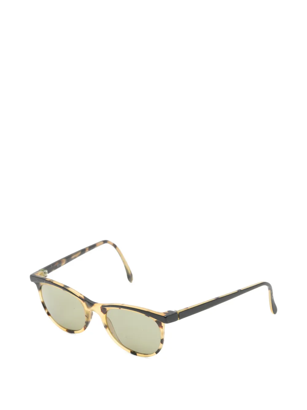 Romeo Gigli Pre-owned 1990s Tortoiseshell-effect Sunglasses in Neutrals, view 2