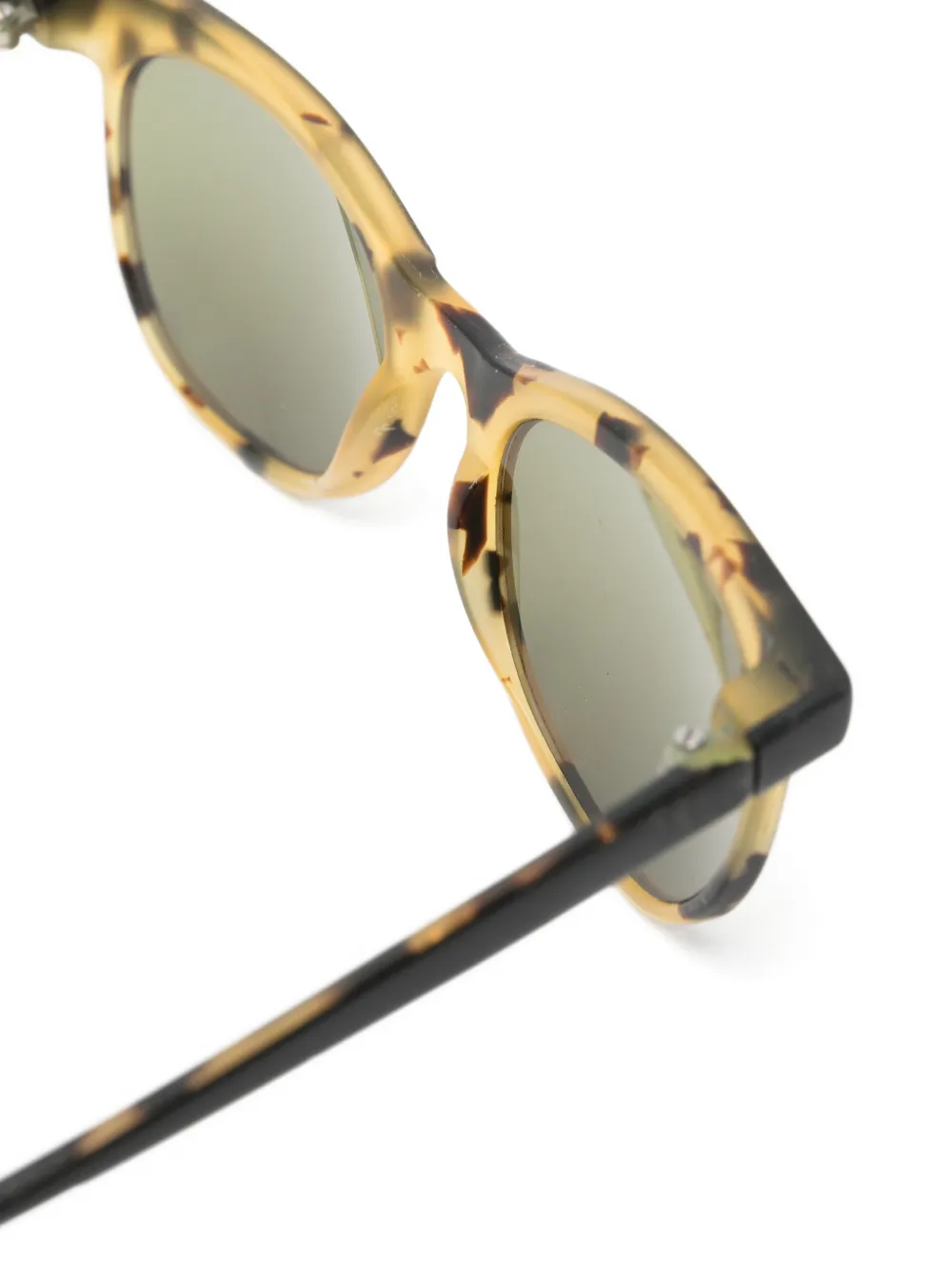 Romeo Gigli Pre-owned 1990s Tortoiseshell-effect Sunglasses in Neutrals, view 3