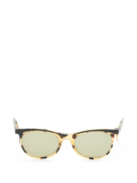Romeo Gigli Pre-Owned 1990s tortoiseshell-effect sunglasses