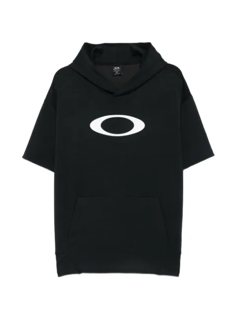 Oakley logo-print short-sleeve hoodie