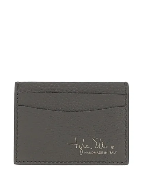 Tyler Ellis Chip pebbled cardholder