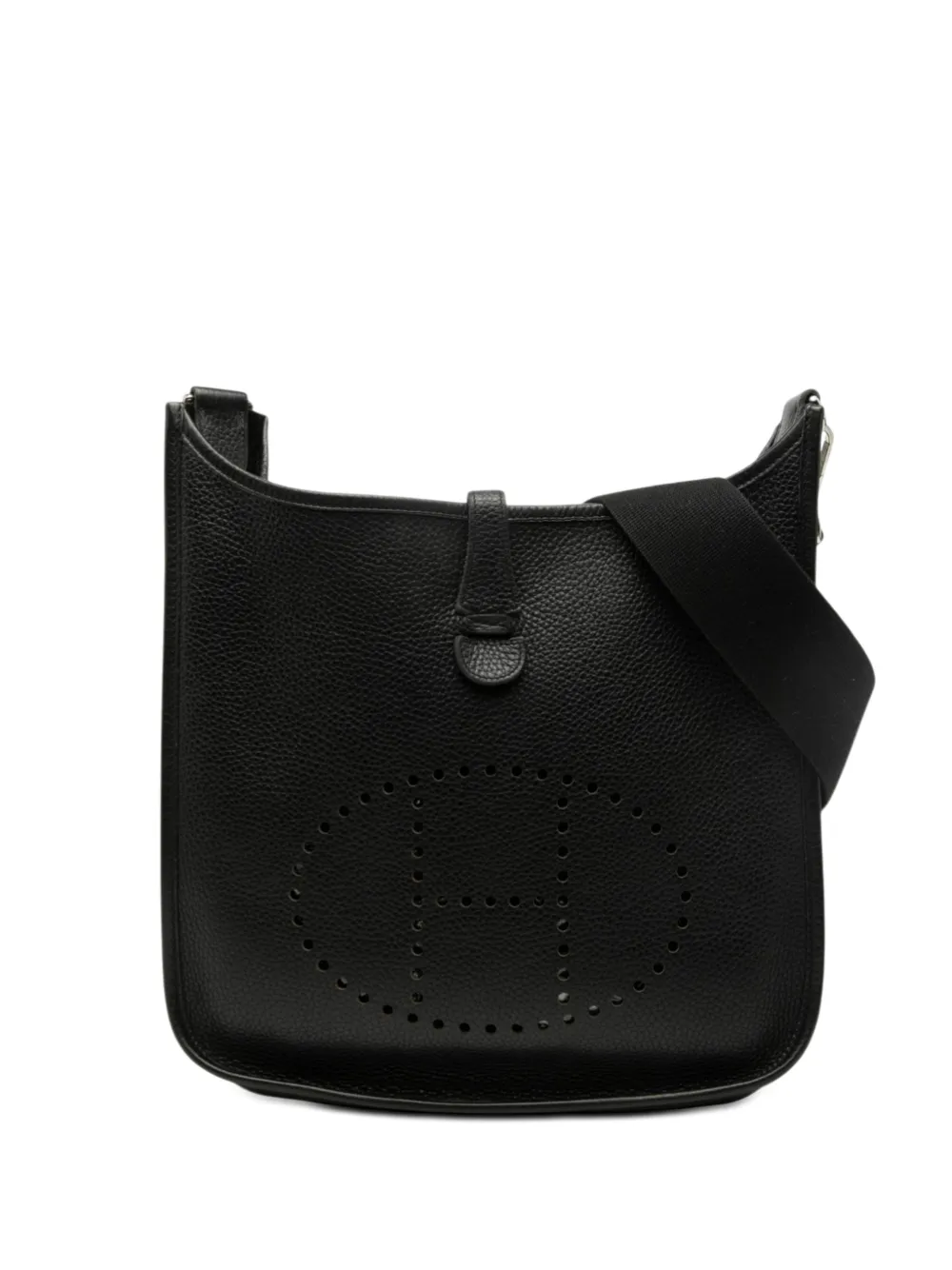 Hermès Pre-Owned 2006 Togo Evelyne II PM crossbody bag - Schwarz