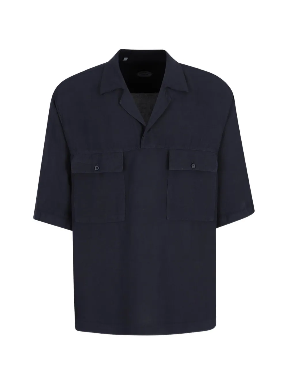 Vincenzo Di Ruggiero flap-pocket shirt - Blu