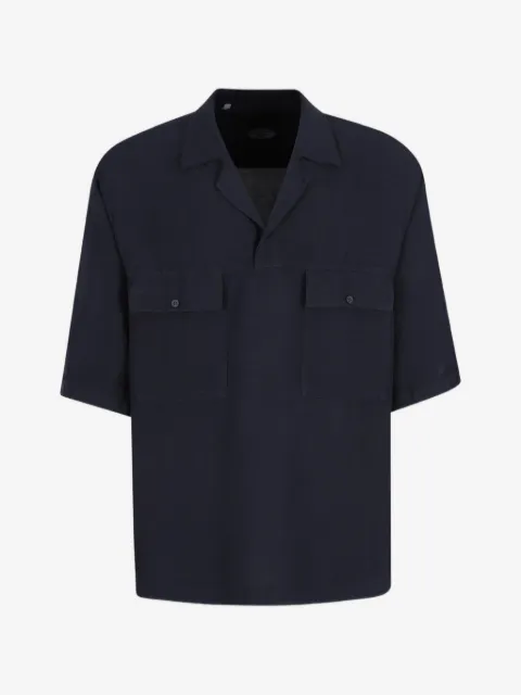 Vincenzo Di Ruggiero flap-pocket shirt