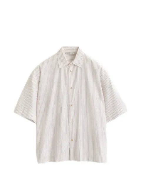 A Kind of Guise Bantu striped-pattern shirt