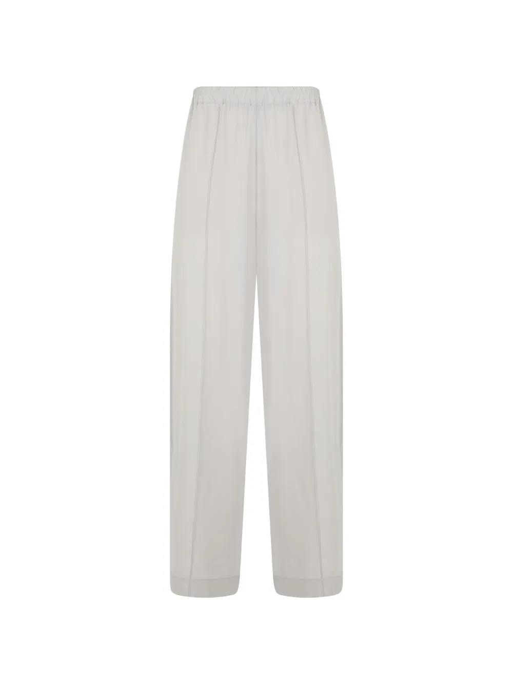 Fabiana Filippi elasticated wide-leg trousers - Grau