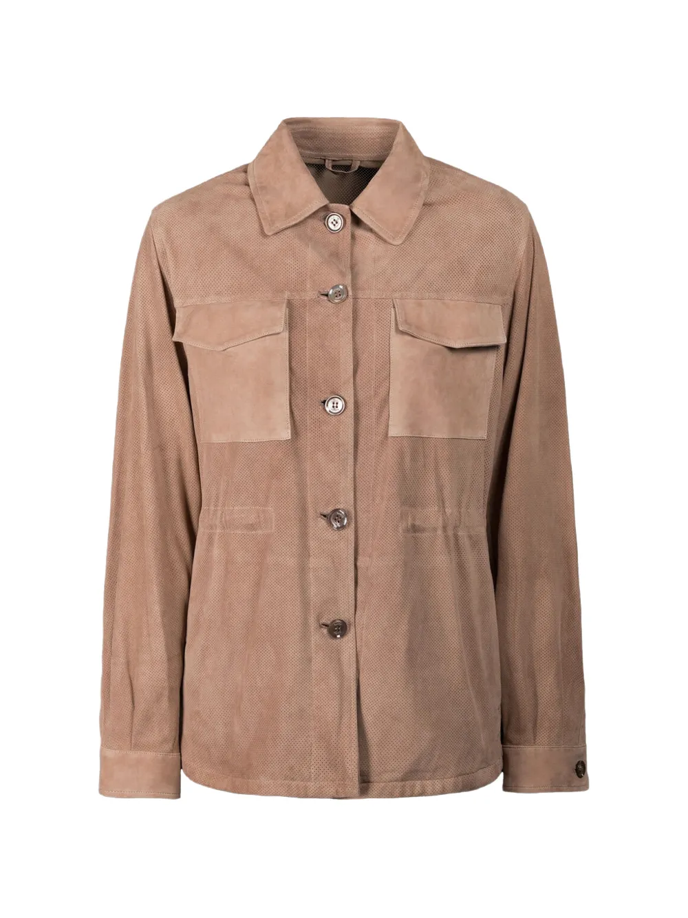 Moorer Nakia jacket - Nude
