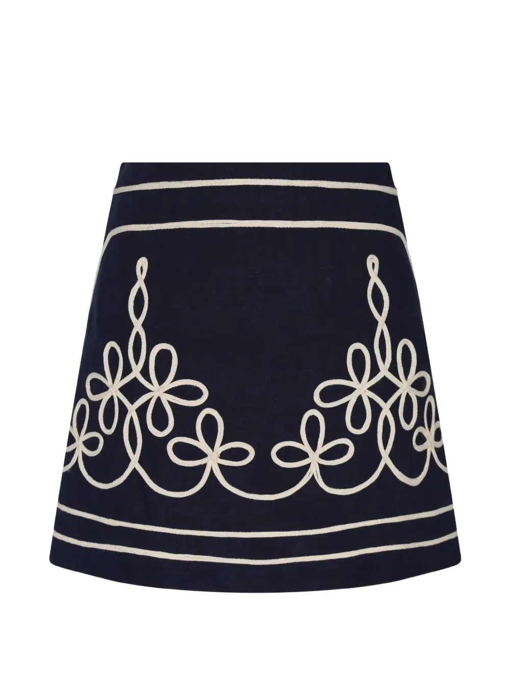 Carolina K Amara mini skirt - Blu