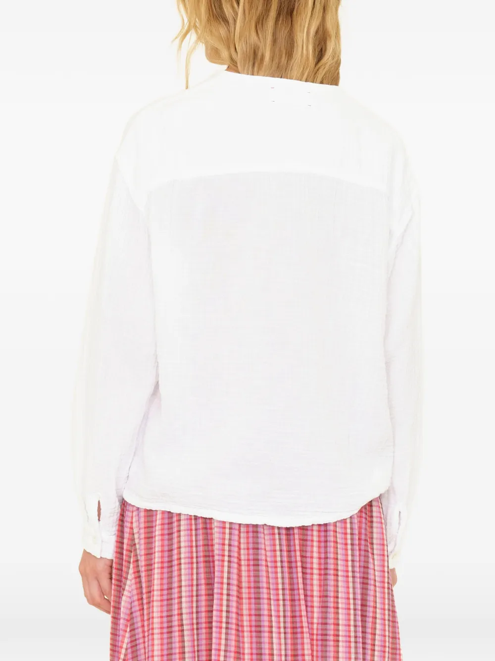 Xirena Cara blouse met knopen Wit