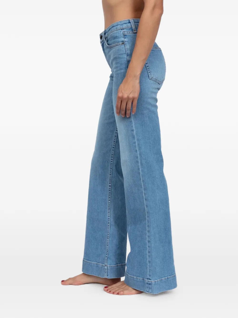 ASKK NY Juniper flare jeans - Blu