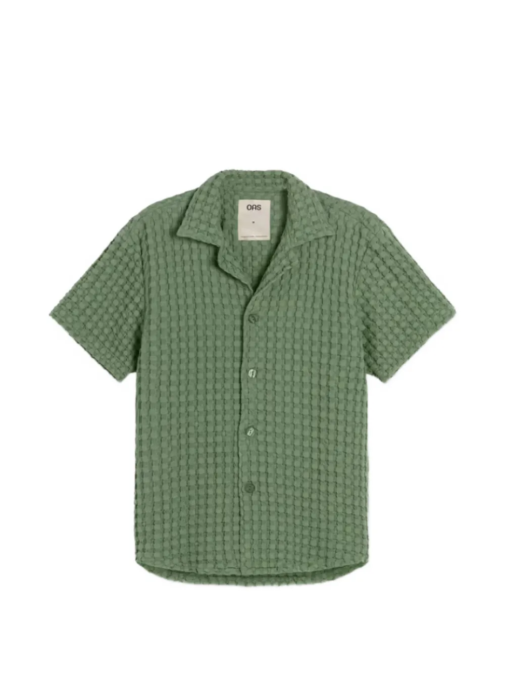 OAS Company short-sleeve shirt - Verde