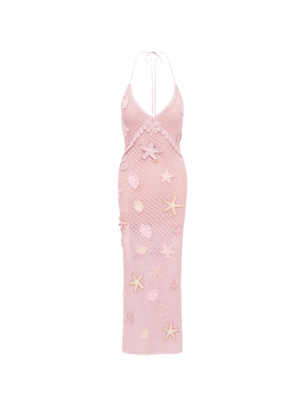 LoveShackFancy Macie maxi dress - Pink