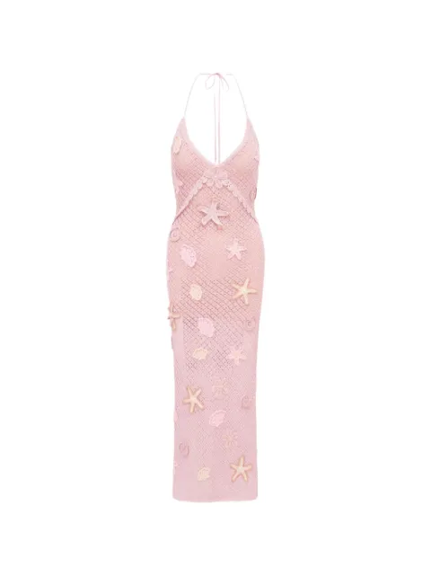 LoveShackFancy robe longue Macie