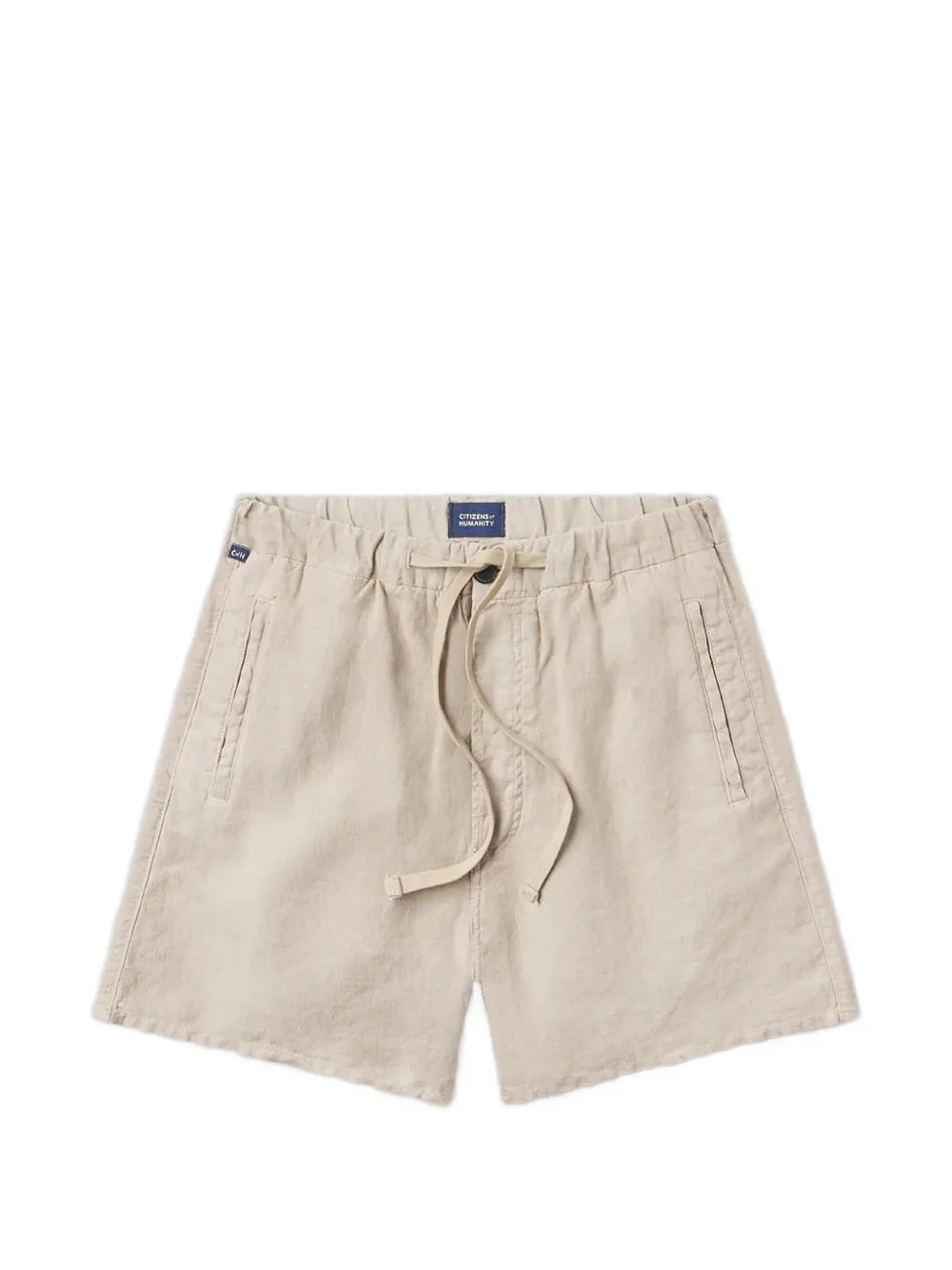 Citizens of Humanity drawstring chino shorts - Toni neutri