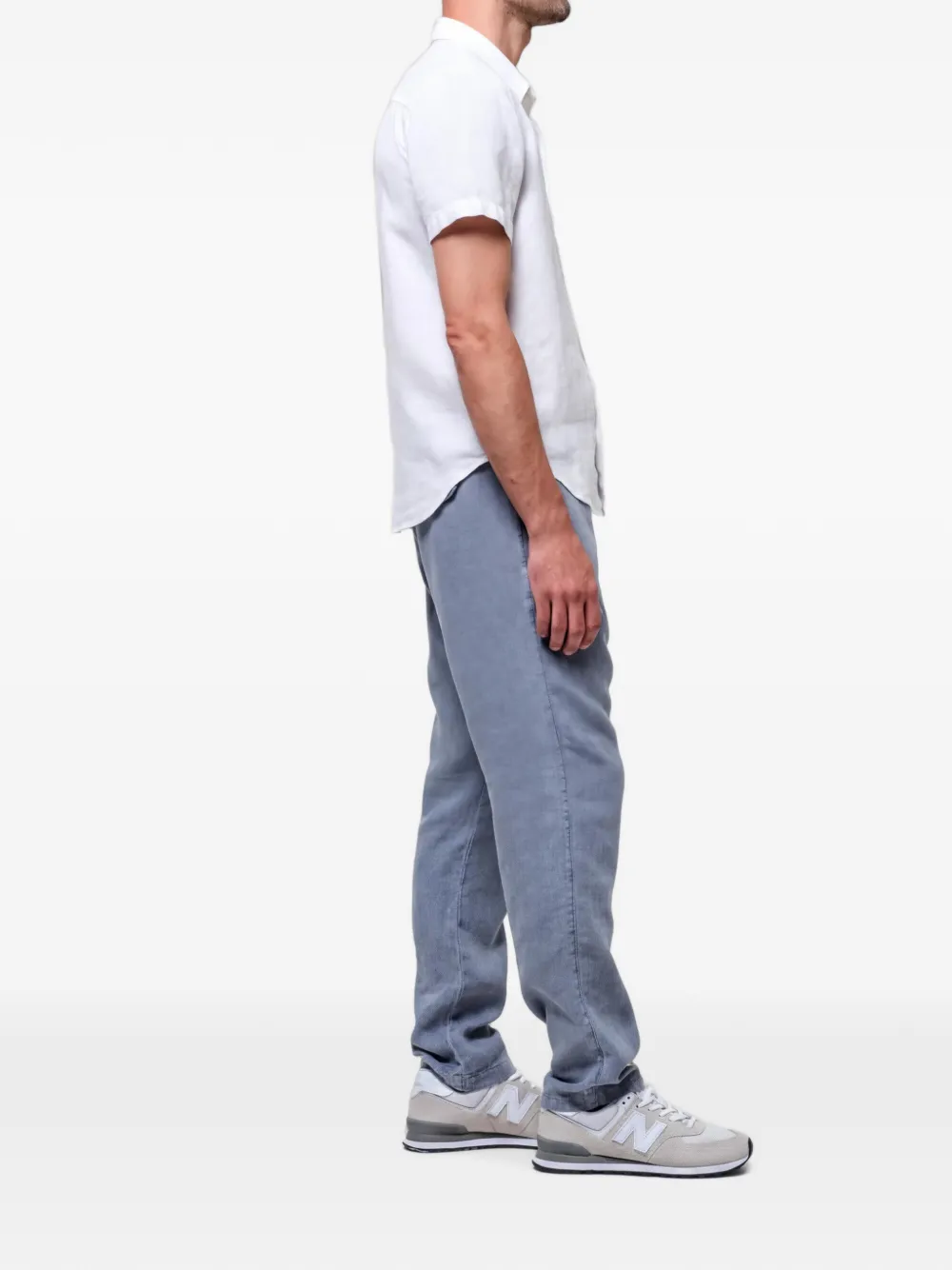Citizens of Humanity Broek met trekkoord Blauw
