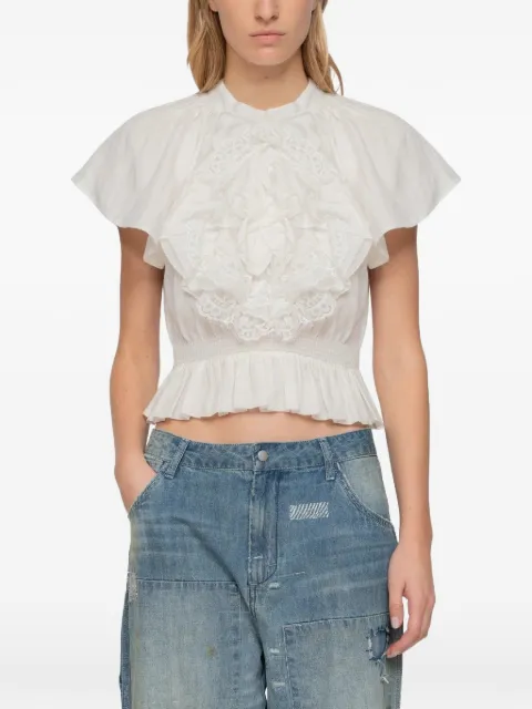 Sea Holden ruffled blouse