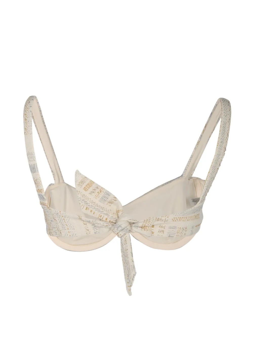  Devon Windsor Ivy Bikini Top - Tons Neutres 