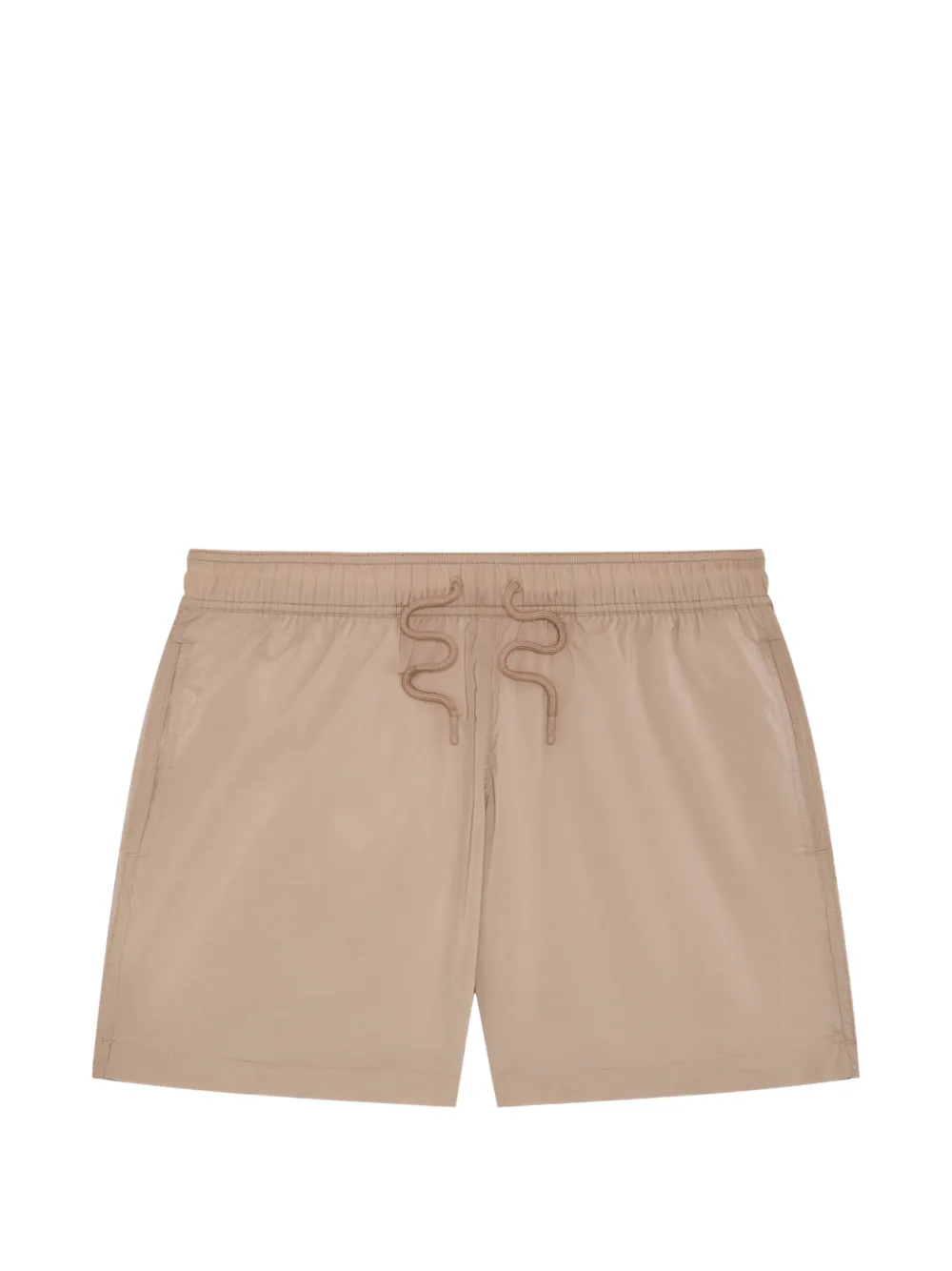 Frescobol Carioca Salvador drawstring swim shorts - Nude