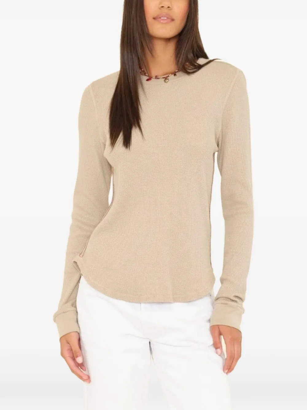 Xirena Theo T-shirt - Toni neutri