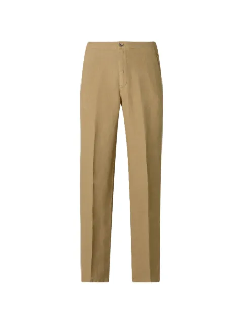 Boglioli button-up trousers