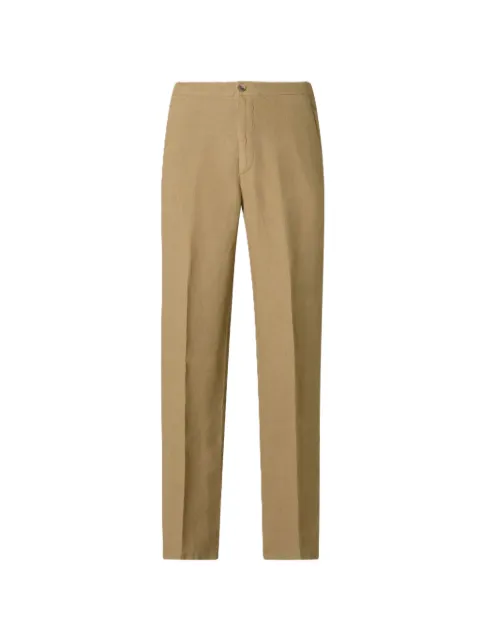 Boglioli button-up trousers